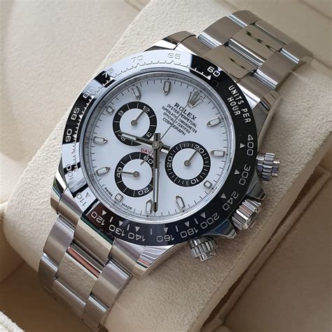 rolex daytona blanche|rolex daytona price list.